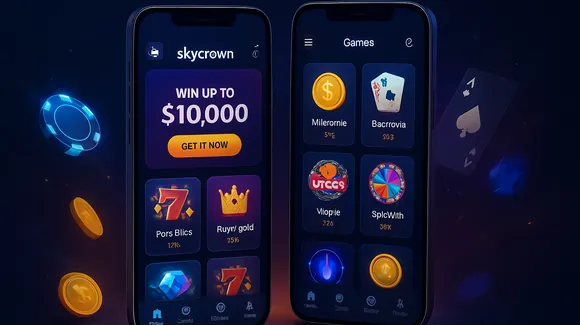 Skycrown Casino Mobile App