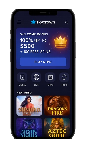Skycrown Casino App