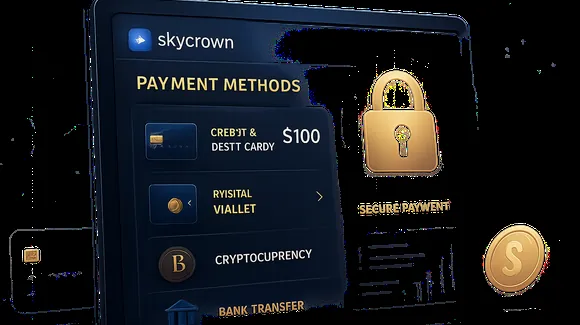 Skycrown Casino First Deposit Bonus