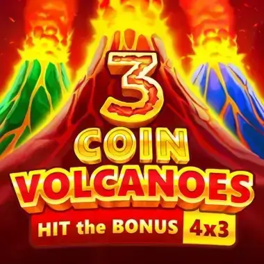 Play 3 Coin Volcanoes Skycrown casino